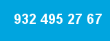 932 495 27 67 932 495 27 67